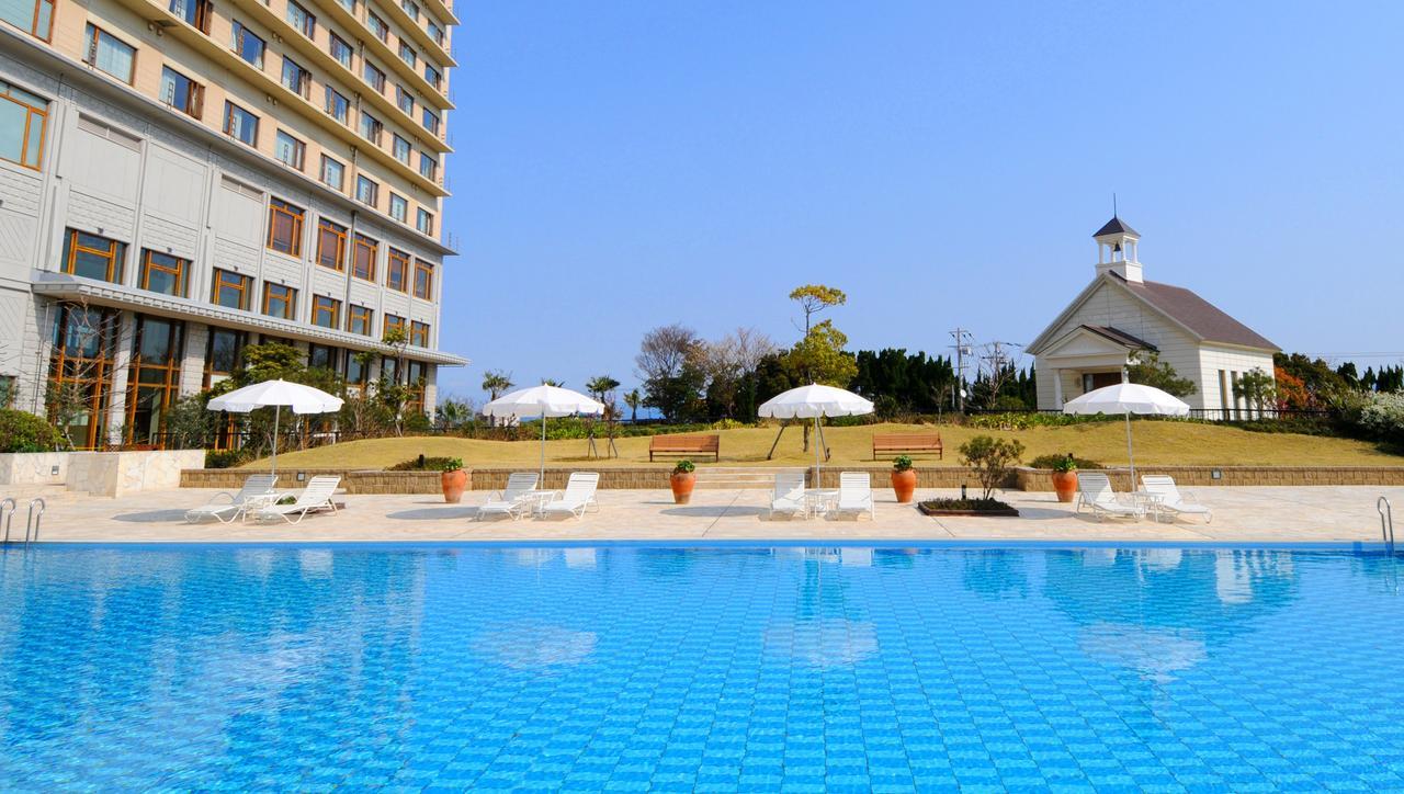 Nanki-Shirahama Marriott Hotel Kültér fotó