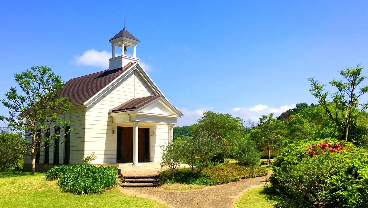 Nanki-Shirahama Marriott Hotel Kültér fotó Chapel at the University of Yamanashi
