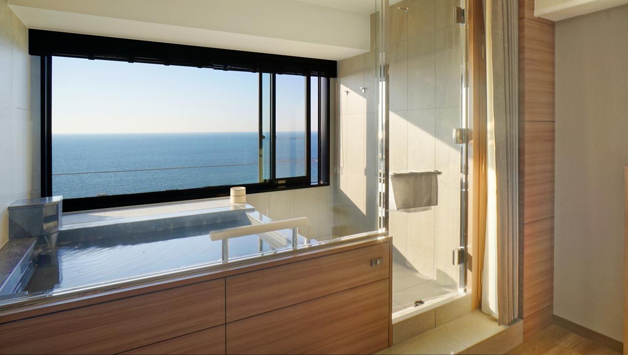 Nanki-Shirahama Marriott Hotel Kültér fotó A shower with a sliding door