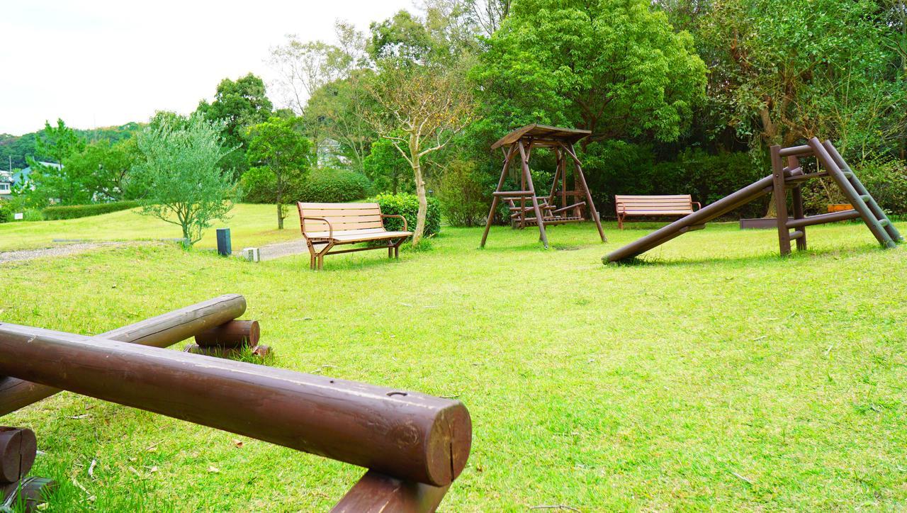 Nanki-Shirahama Marriott Hotel Kültér fotó The park